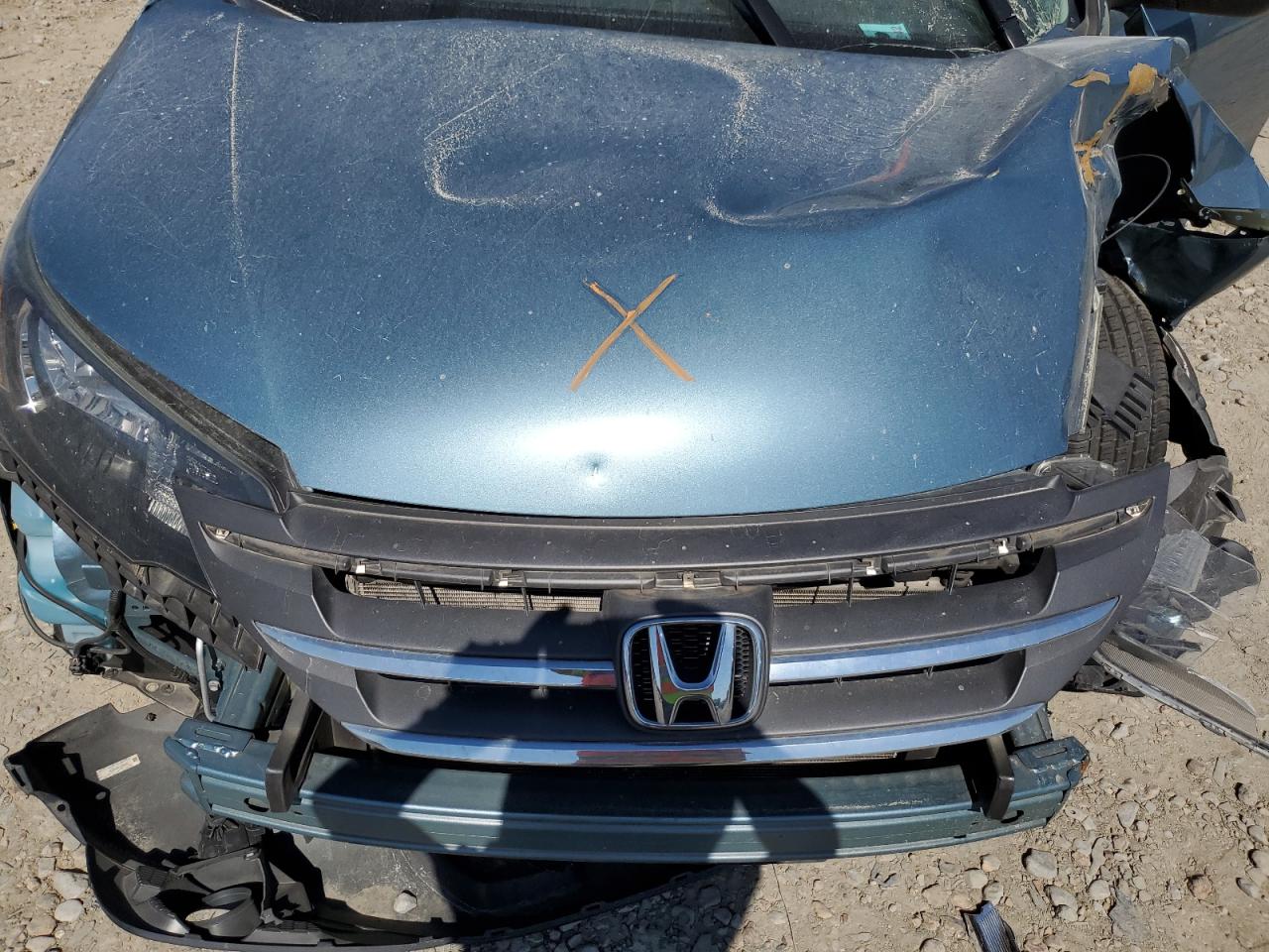 2HKRM3H7XEH502765 2014 Honda Cr-V Exl