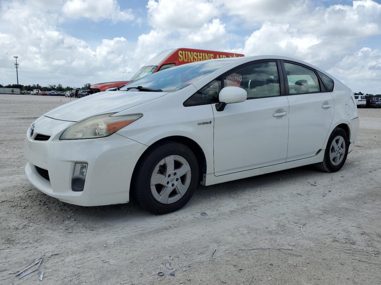 JTDKN3DU0A0221592 2010 Toyota Prius Iii