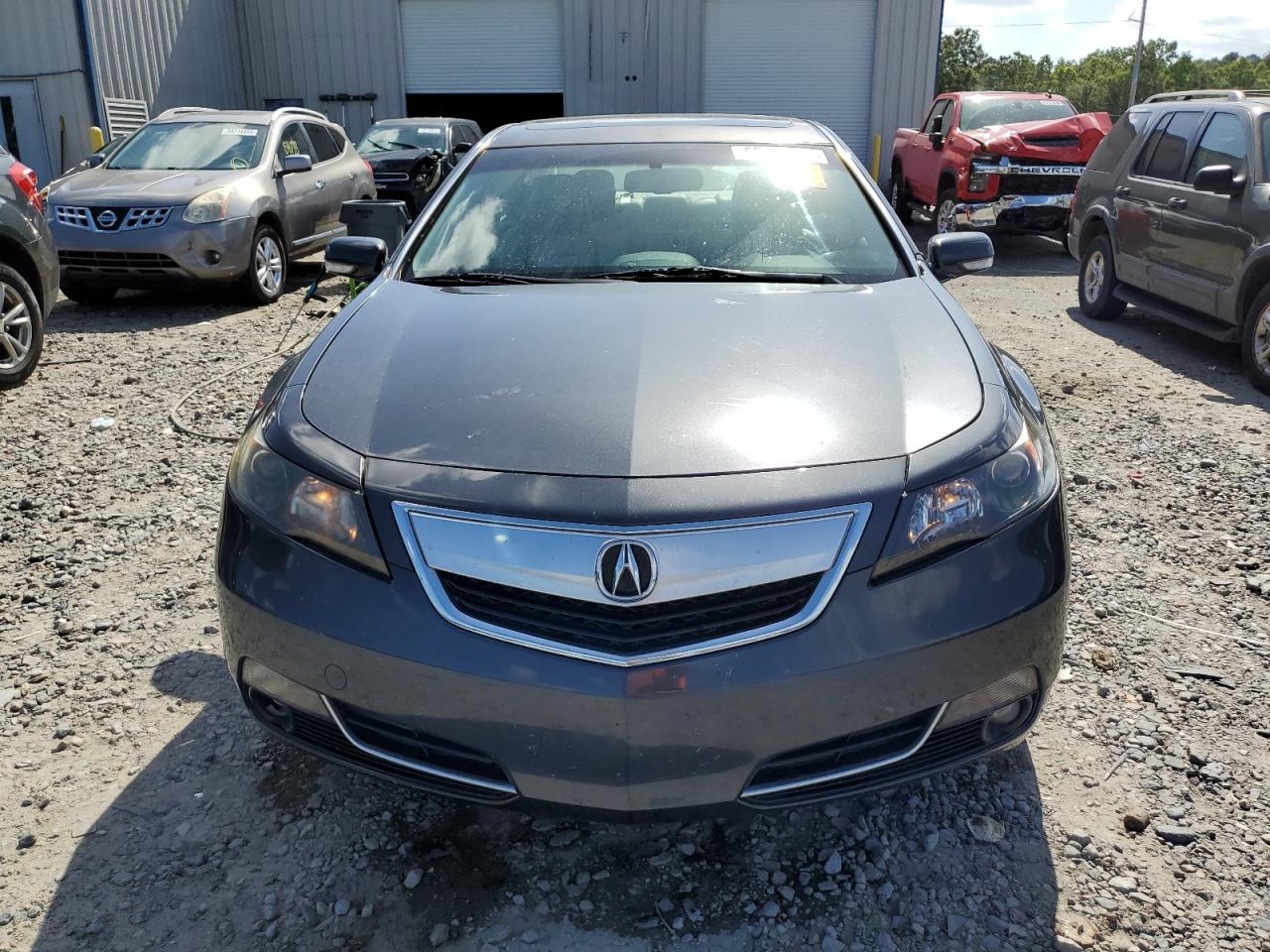 19UUA8F58DA015850 2013 Acura Tl Tech