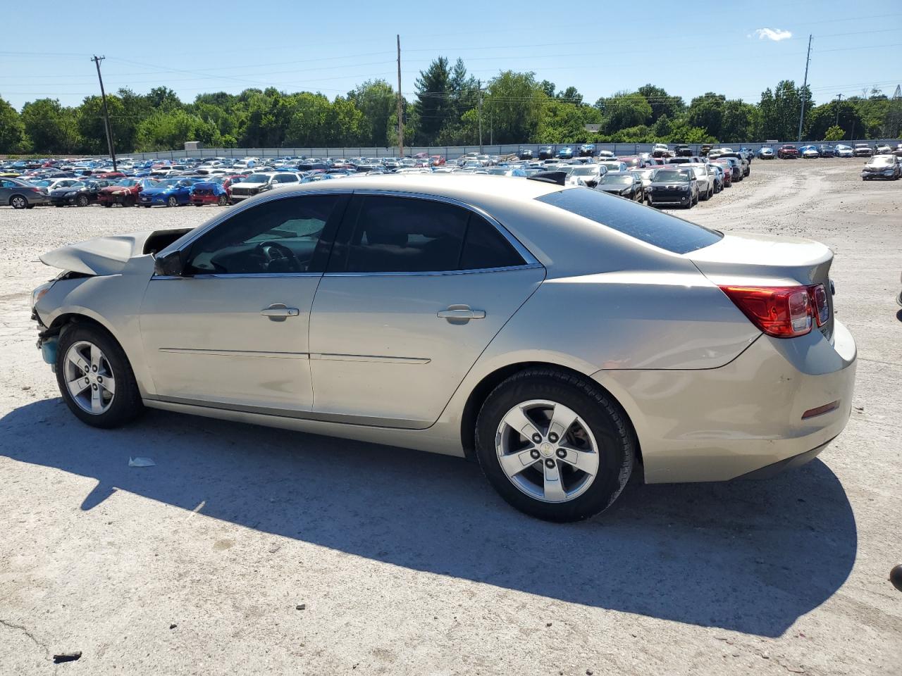 2015 Chevrolet Malibu Ls vin: 1G11B5SL1FF301457