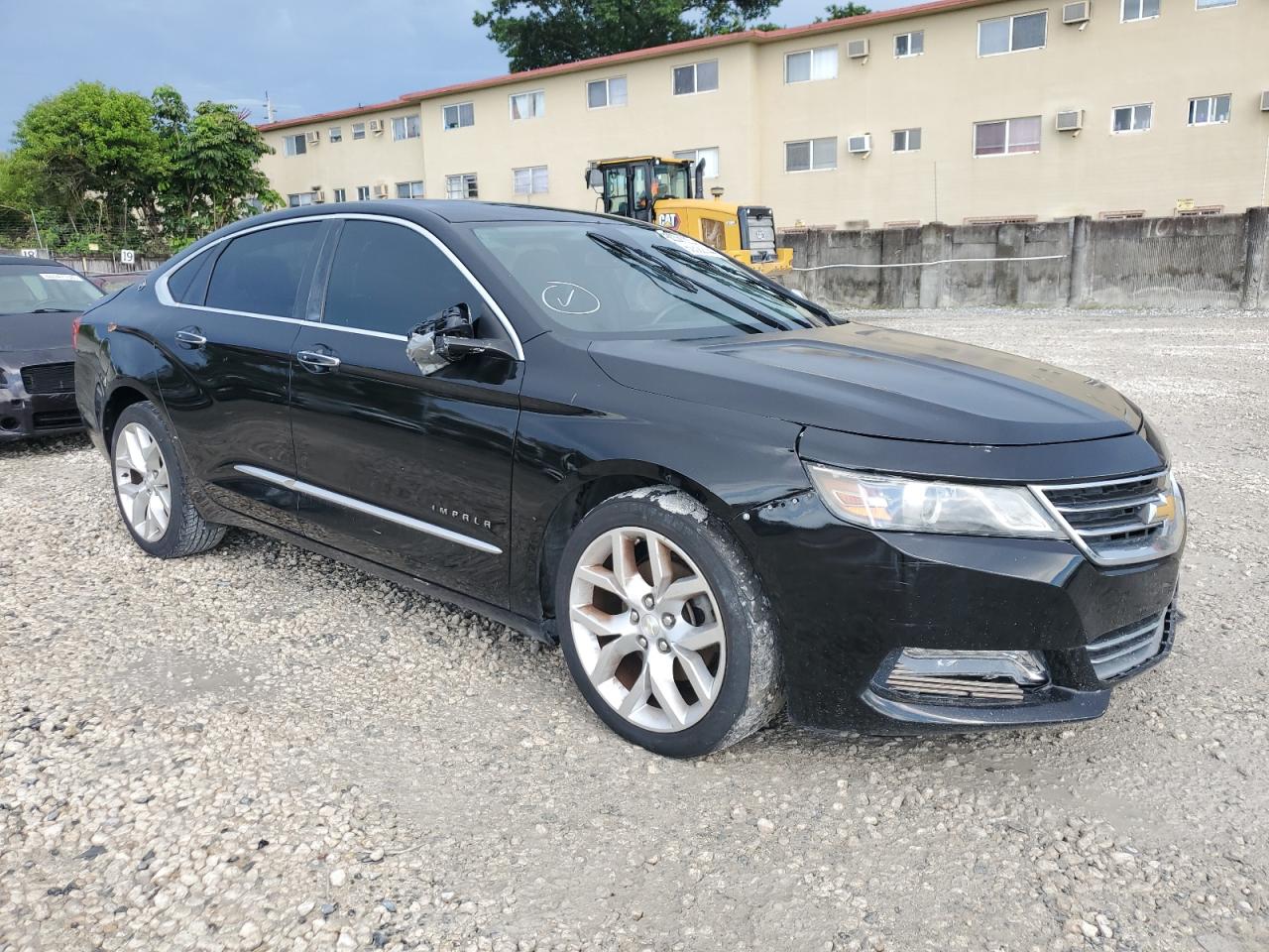 2G1155SL1F9125185 2015 Chevrolet Impala Ltz