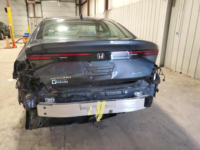 2024 Honda Accord Hybrid Exl VIN: 1HGCY2F64RA012500 Lot: 58248074