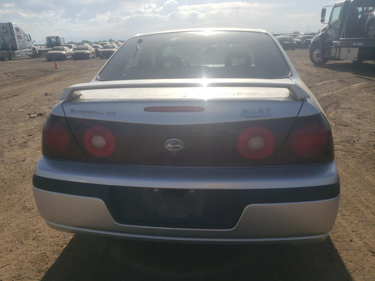 2G1WH55K719100199 2001 Chevrolet Impala Ls