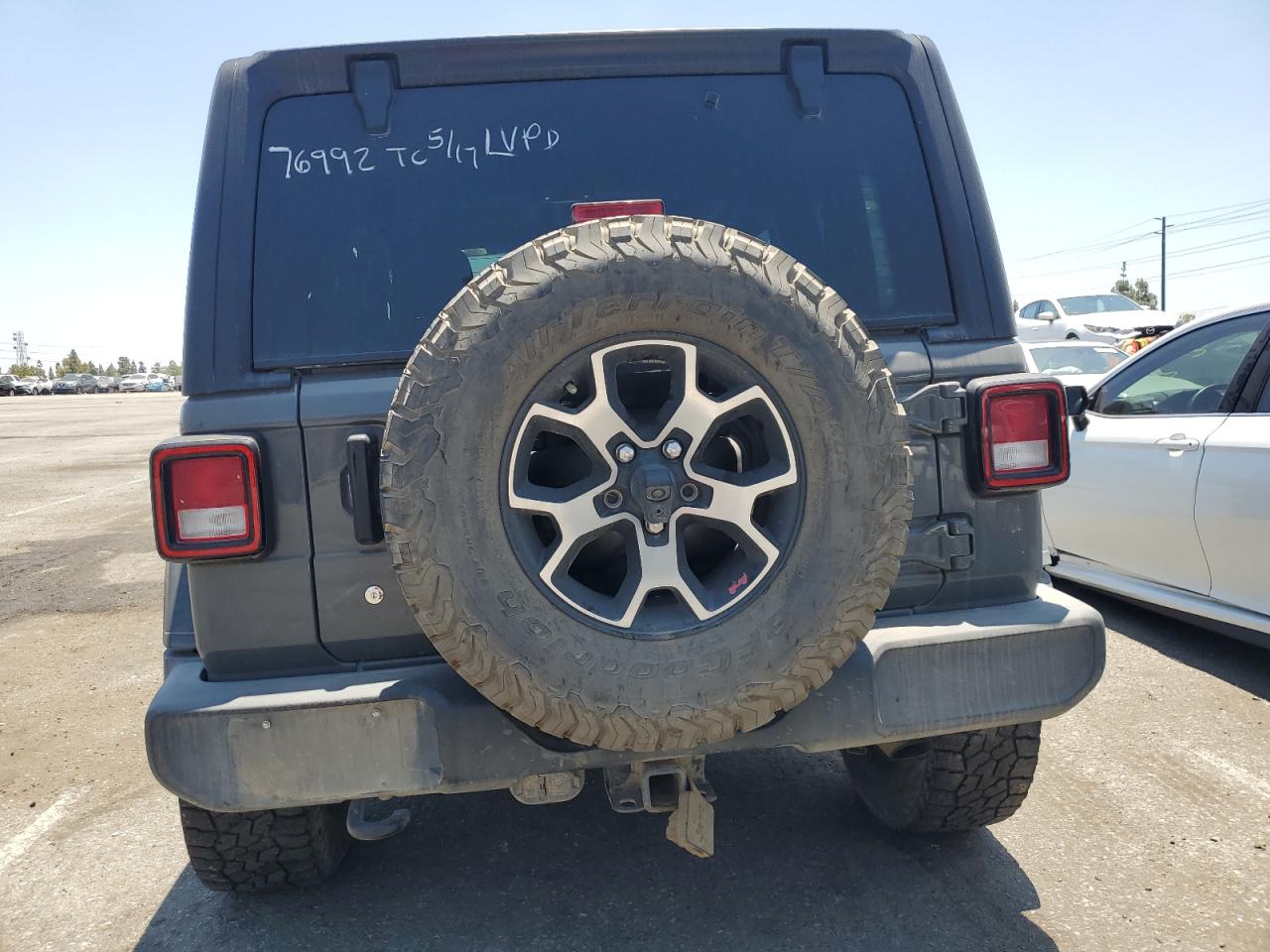 1C4GJXAG4LW224101 2020 Jeep Wrangler Sport