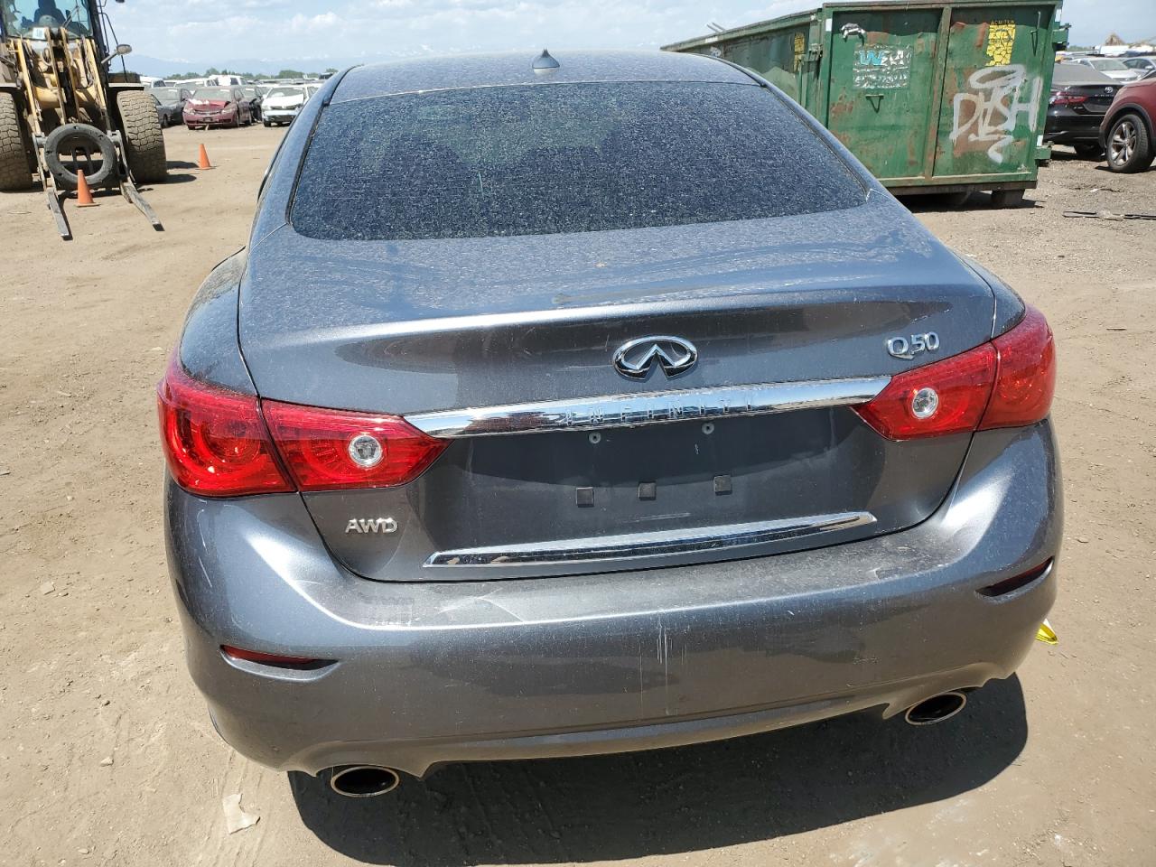 JN1BV7AR1FM392331 2015 Infiniti Q50 Base
