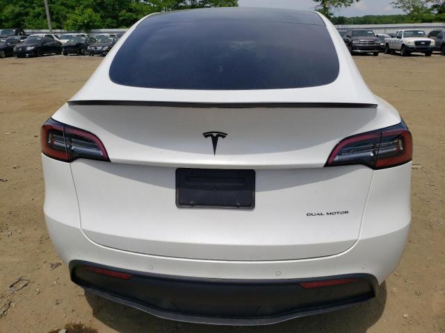 2021 Tesla Model Y VIN: 5YJYGDEE4MF190497 Lot: 57444014