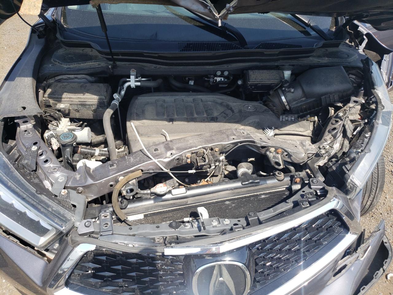 5J8YD4H59HL005613 2017 Acura Mdx Technology