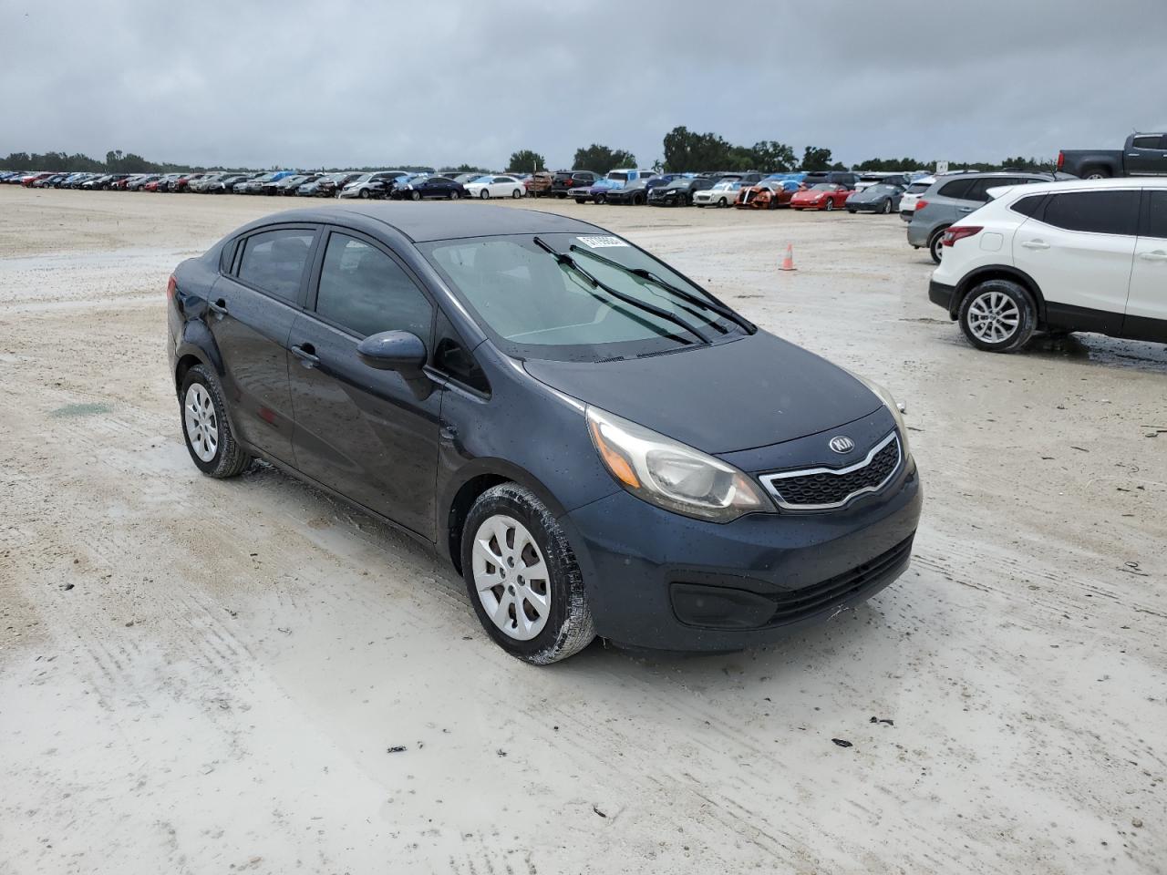 KNADN4A35D6215439 2013 Kia Rio Ex