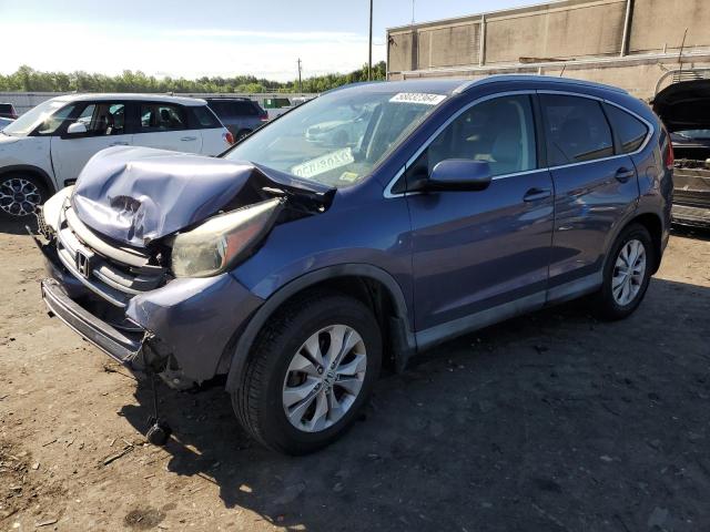 2014 Honda Cr-V Exl VIN: 2HKRM4H70EH657637 Lot: 58032364