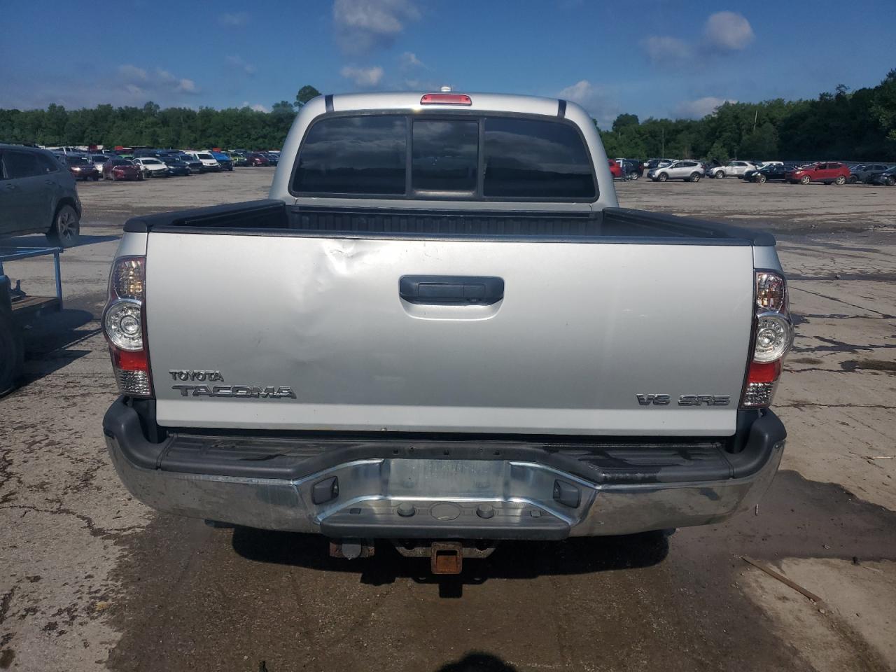 3TMLU42N29M022948 2009 Toyota Tacoma Double Cab