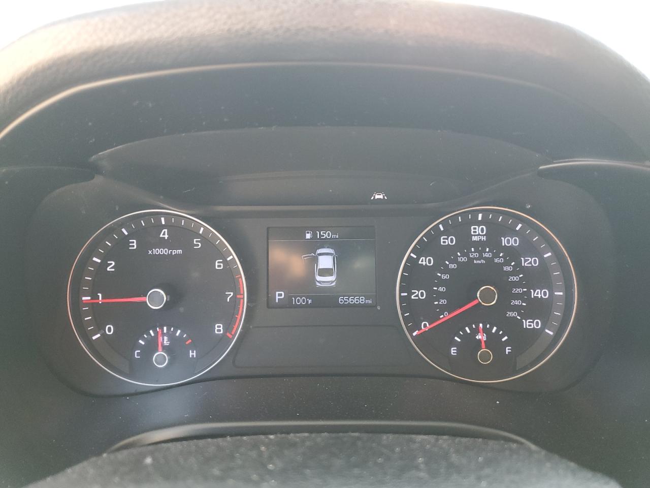 3KPF24AD4KE085187 2019 Kia Forte Fe