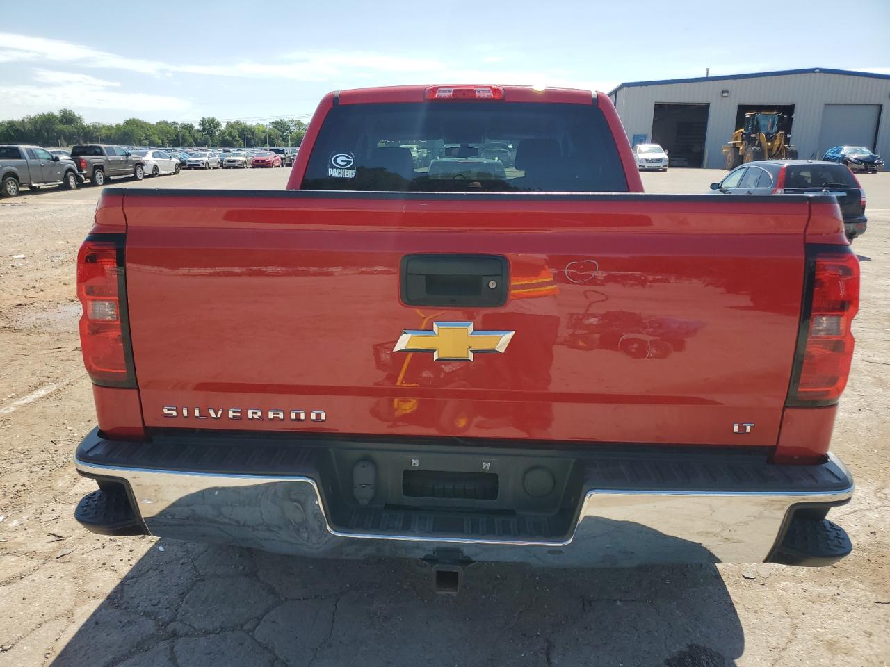 3GCUKREC8FG337958 2015 Chevrolet Silverado K1500 Lt