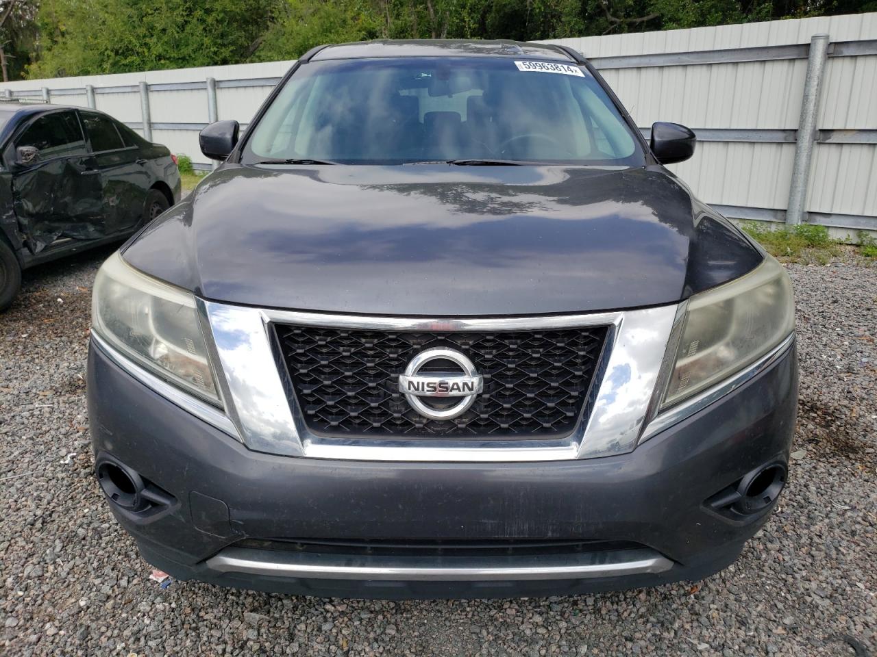 2014 Nissan Pathfinder S vin: 5N1AR2MN6EC602902