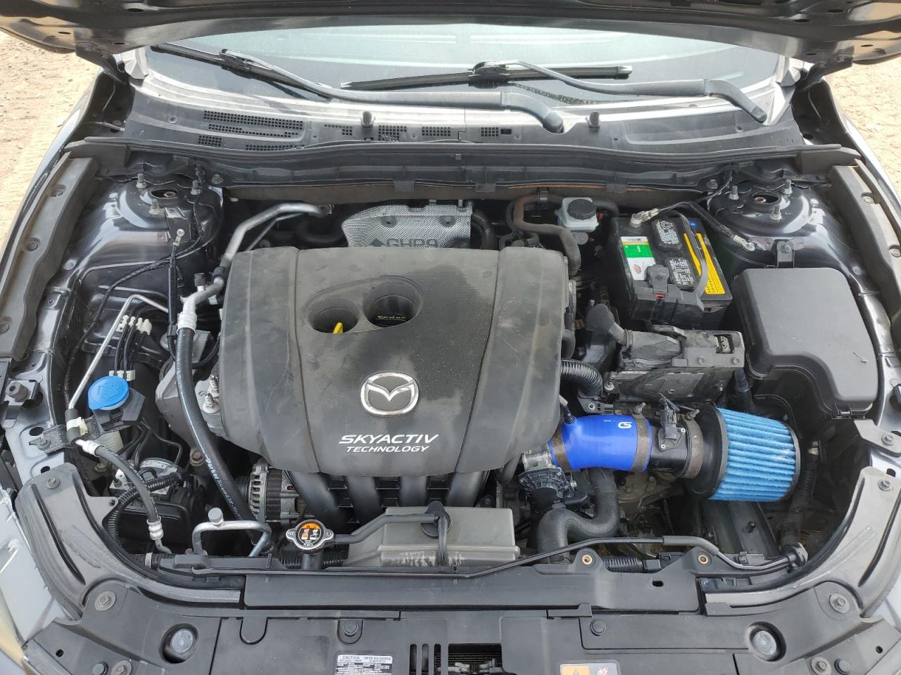 JM1BM1T73G1290637 2016 Mazda 3 Sport