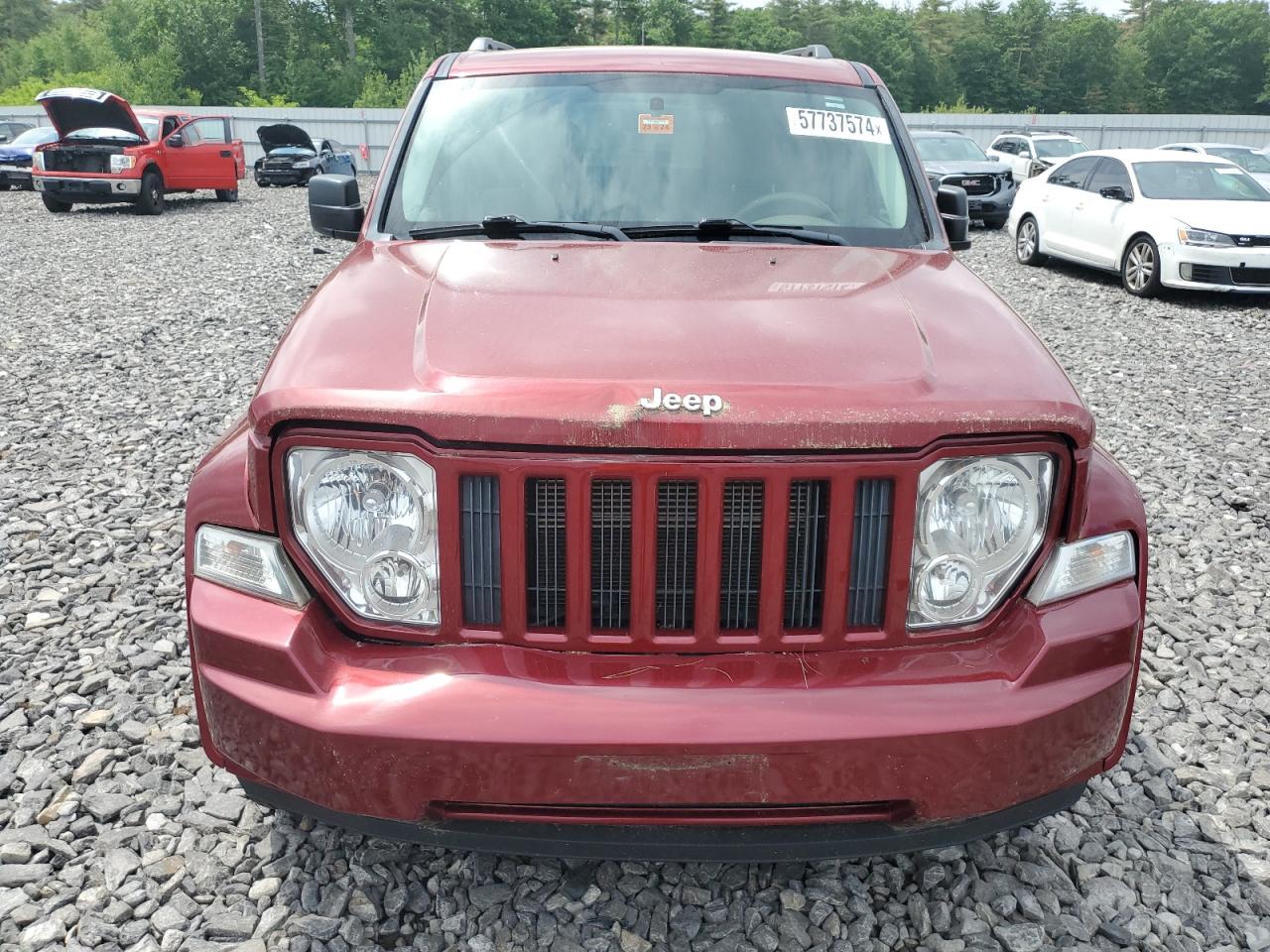 2012 Jeep Liberty Sport vin: 1C4PJMAK9CW141153