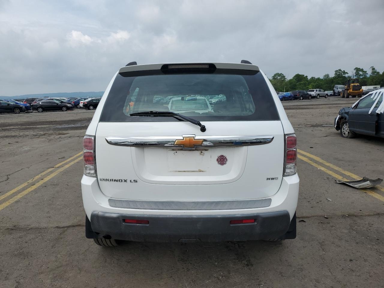 2CNDL23F166154443 2006 Chevrolet Equinox Ls