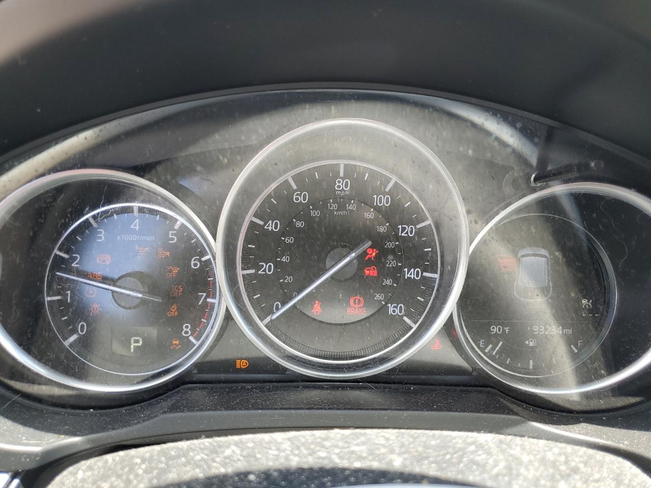 JM3KFACMXL0726102 2020 Mazda Cx-5 Touring