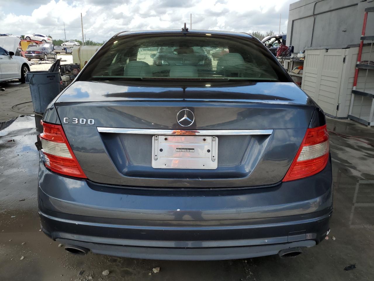 WDDGF8BB4AF503383 2010 Mercedes-Benz C 300 4Matic