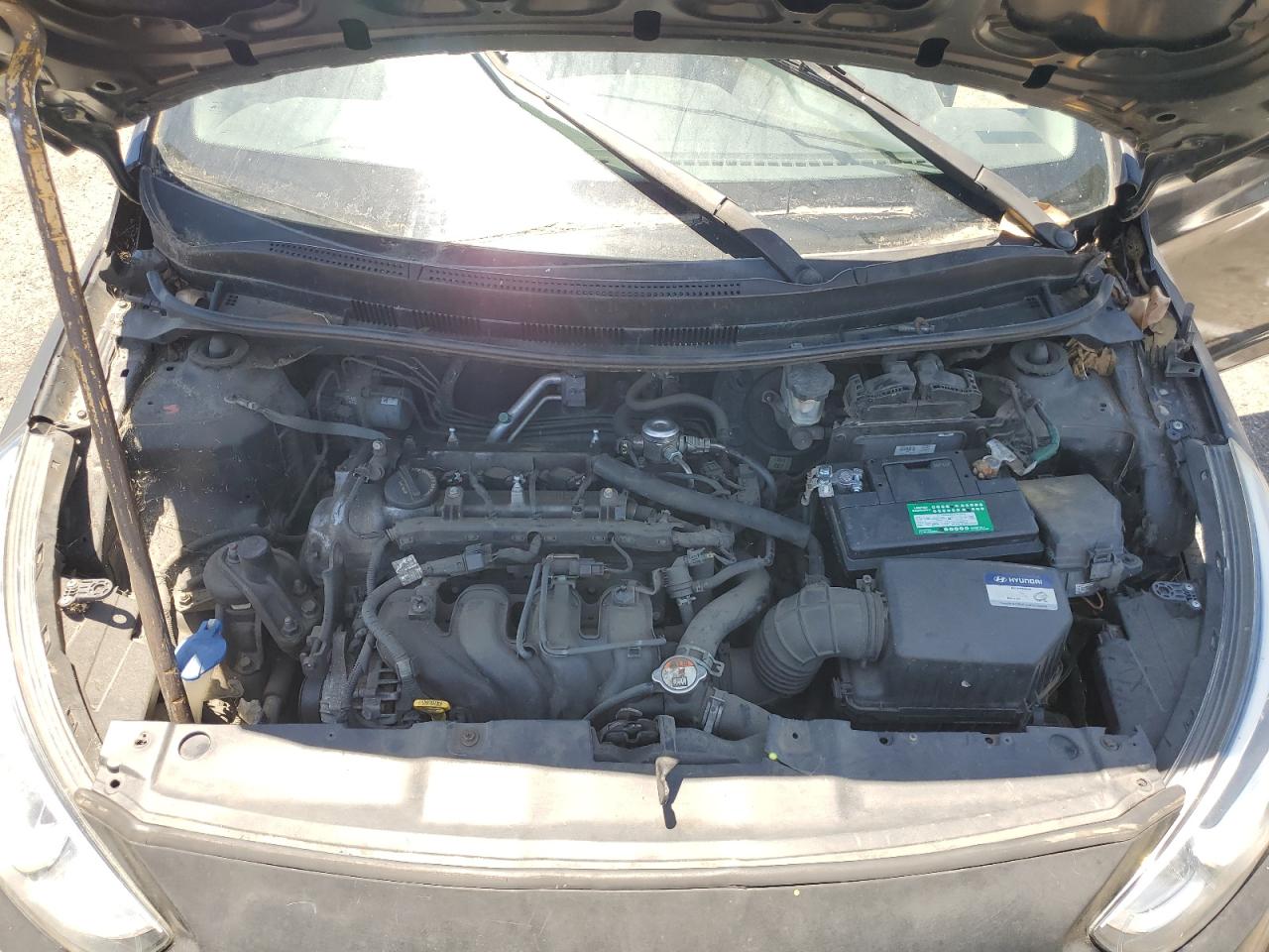 KMHCT4AE6GU952313 2016 Hyundai Accent Se