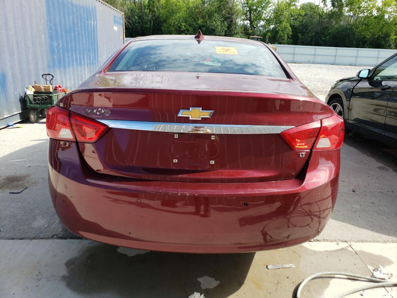 2G1105SA6G9153546 2016 Chevrolet Impala Lt