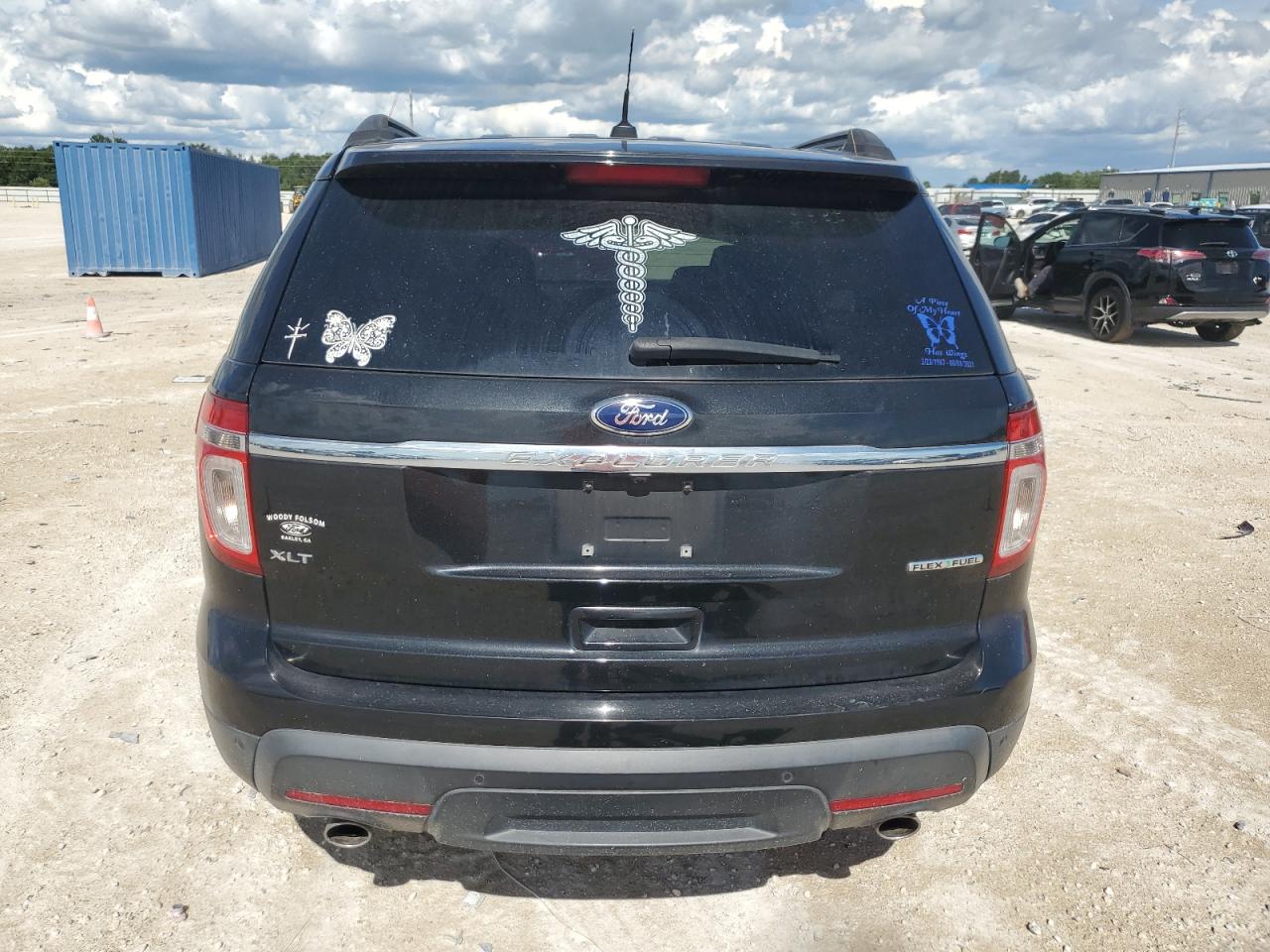 1FM5K7D88FGB55870 2015 Ford Explorer Xlt