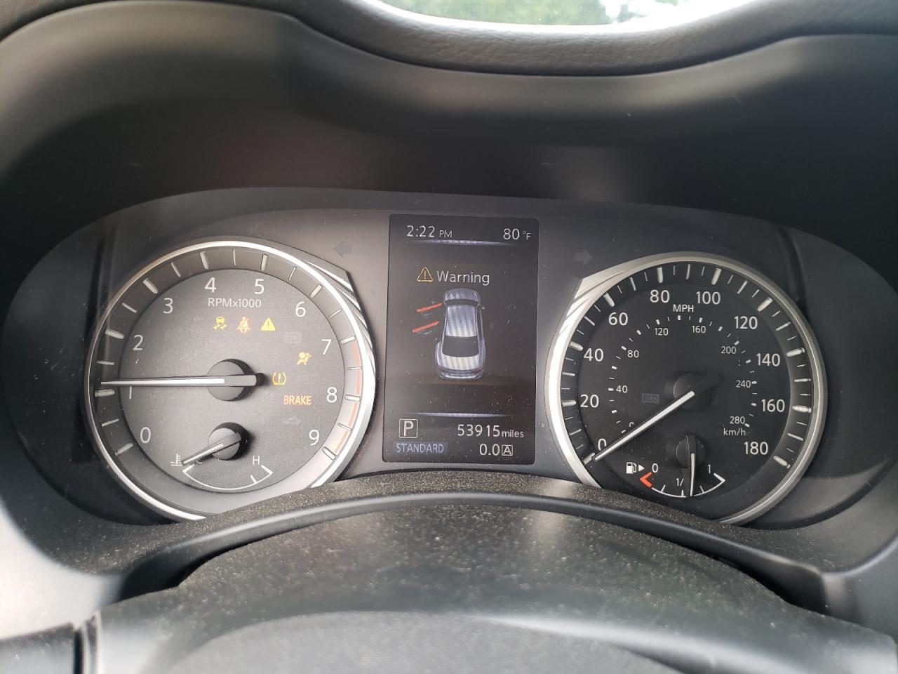 JN1EV7AR7JM445801 2018 Infiniti Q50 Luxe