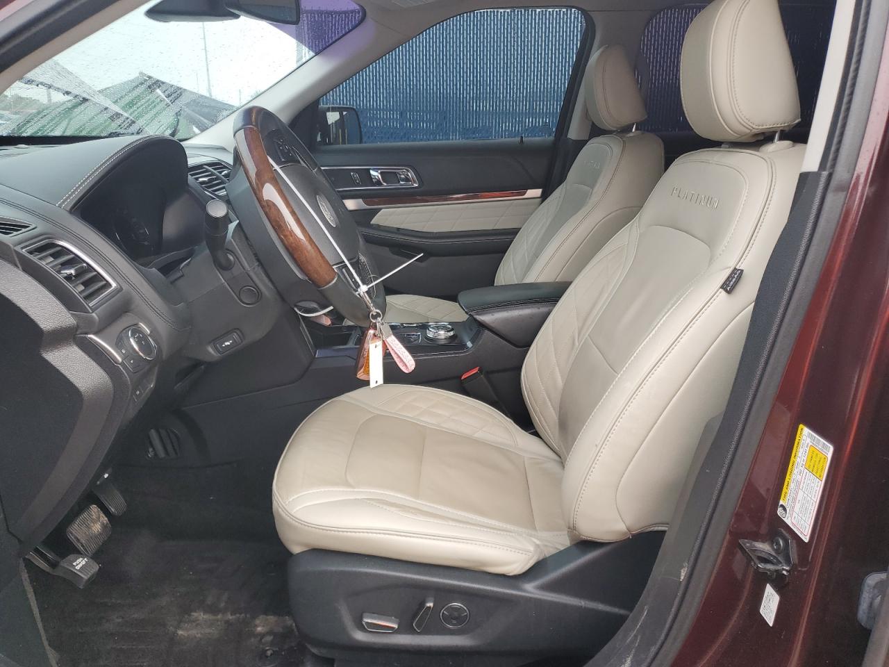 1FM5K8HT8JGB04494 2018 Ford Explorer Platinum
