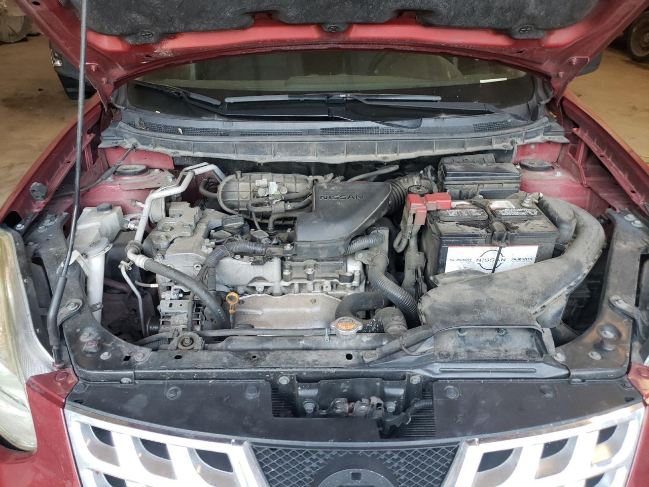 JN8AS5MV3BW307314 2011 Nissan Rogue S