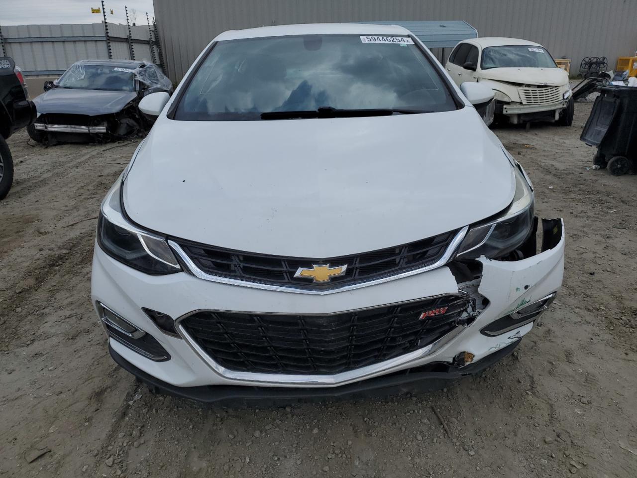 3G1BE6SM3HS585537 CHEVROLET CRUZE 2017