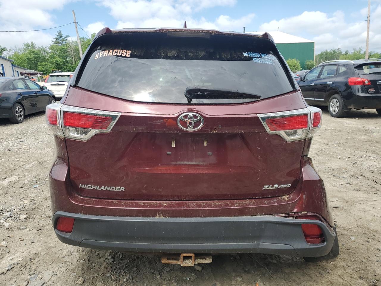 5TDJKRFH5ES013847 2014 Toyota Highlander Xle