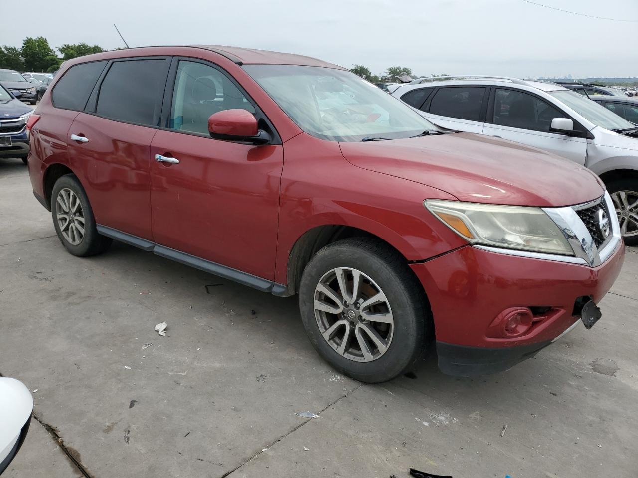 2013 Nissan Pathfinder S vin: 5N1AR2MN3DC661064