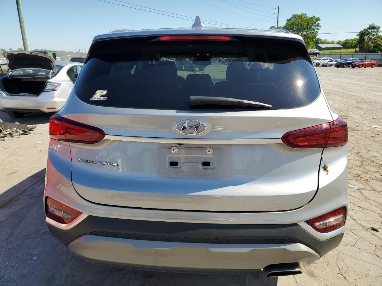 5NMS33AD6LH186120 2020 Hyundai Santa Fe Sel