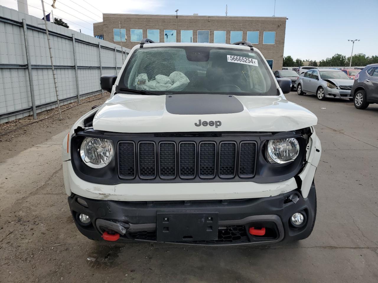 2019 Jeep Renegade Trailhawk vin: ZACNJBC19KPK64119