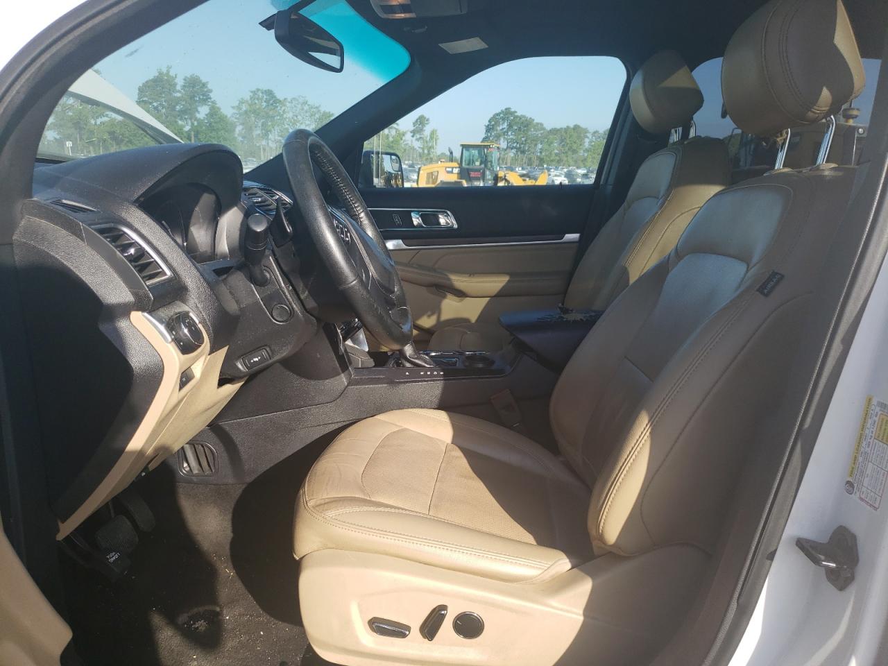 1FM5K7FH2HGA14583 2017 Ford Explorer Limited