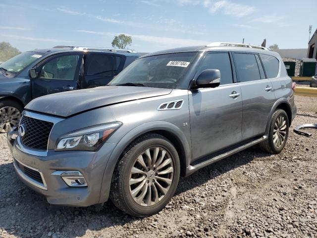 2017 Infiniti Qx80 Base VIN: JN8AZ2NF3H9646406 Lot: 58287104