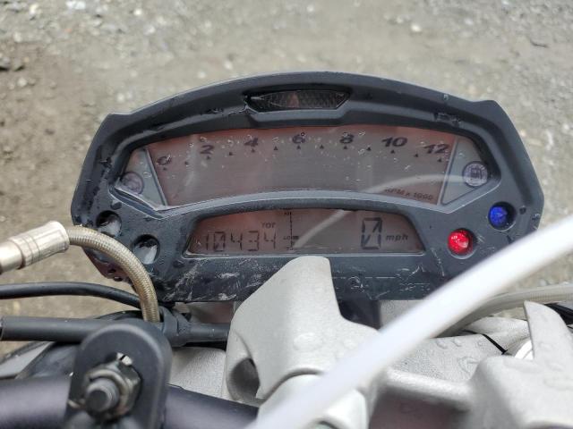 2012 DUCATI MONSTER 69 ZDM1RADN4CB057403