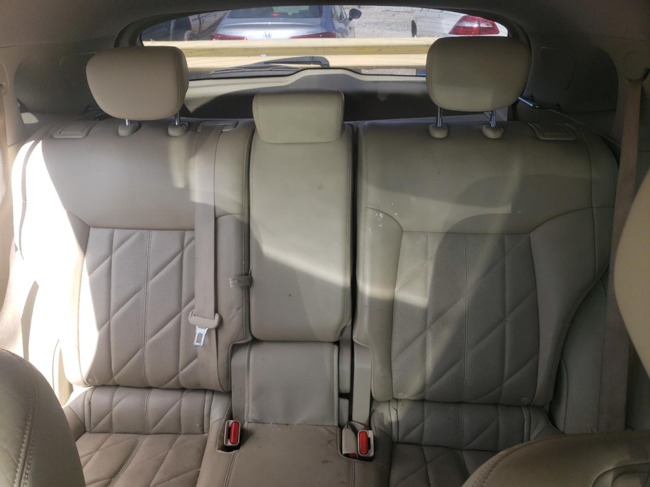 JN8AS1MW8AM855921 2010 Infiniti Fx35