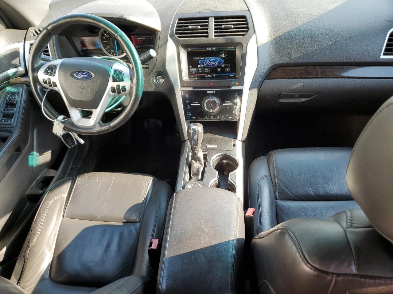 1FM5K8F84FGA15107 2015 Ford Explorer Limited