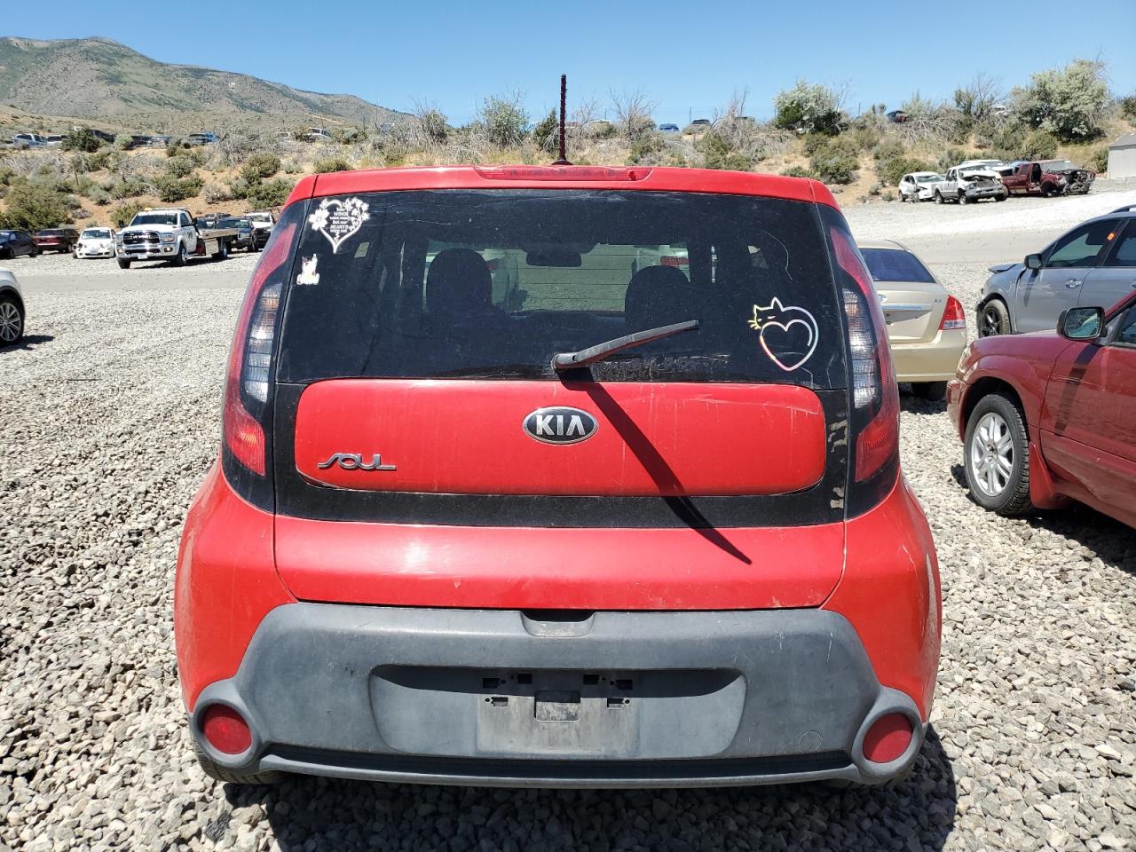 2014 Kia Soul + vin: KNDJP3A59E7730158