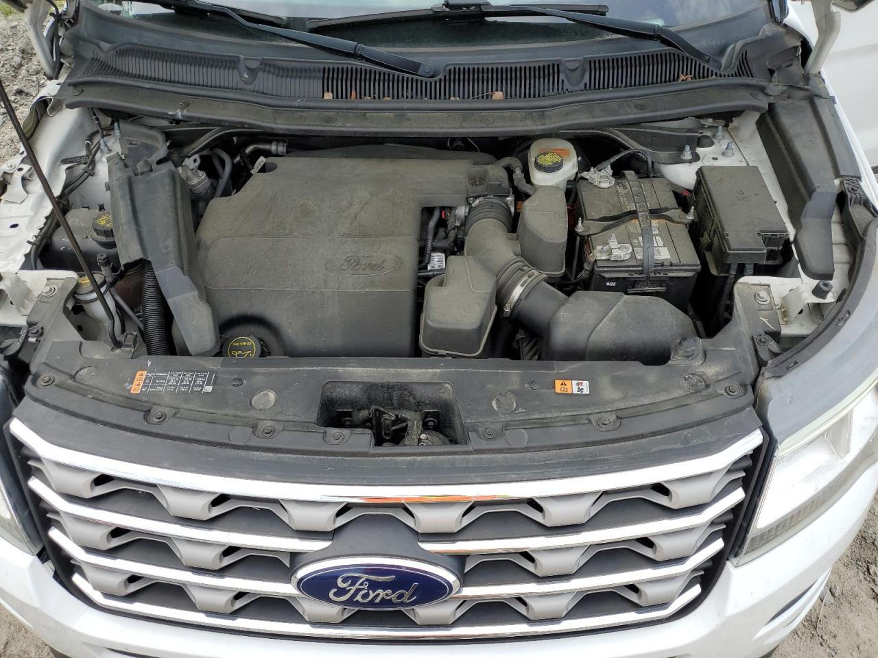 1FM5K8D89HGB58205 2017 Ford Explorer Xlt