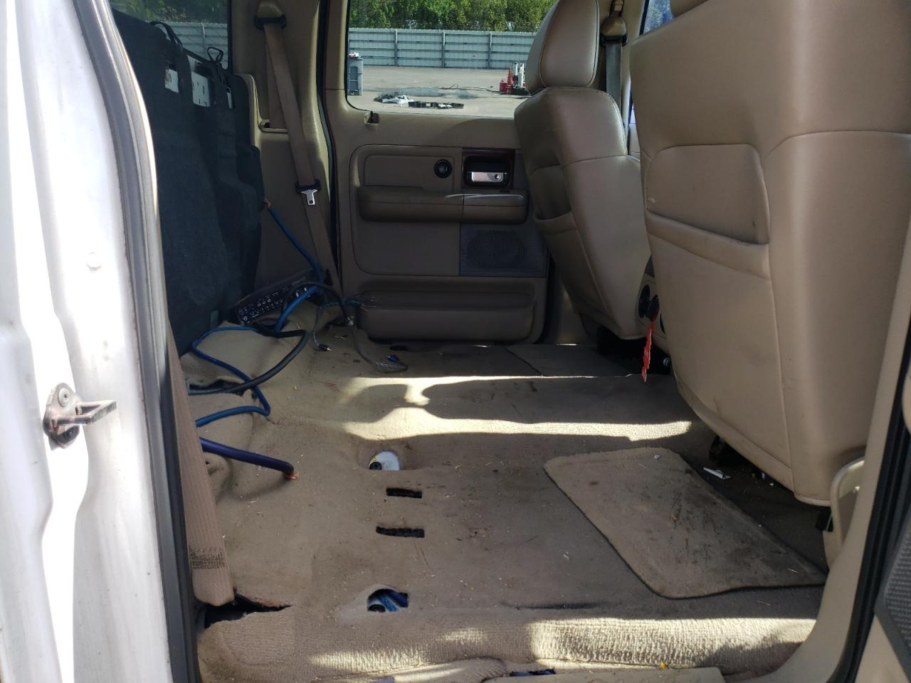 1FTPW12VX6KD21908 2006 Ford F150 Supercrew