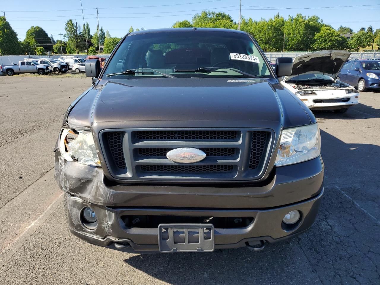 1FTRX14W46KD14545 2006 Ford F150