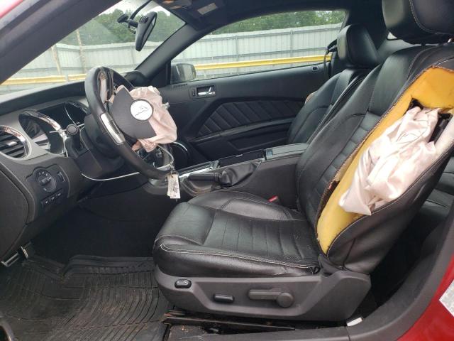 2010 Ford Mustang VIN: 1ZVBP8AN1A5105516 Lot: 57093434