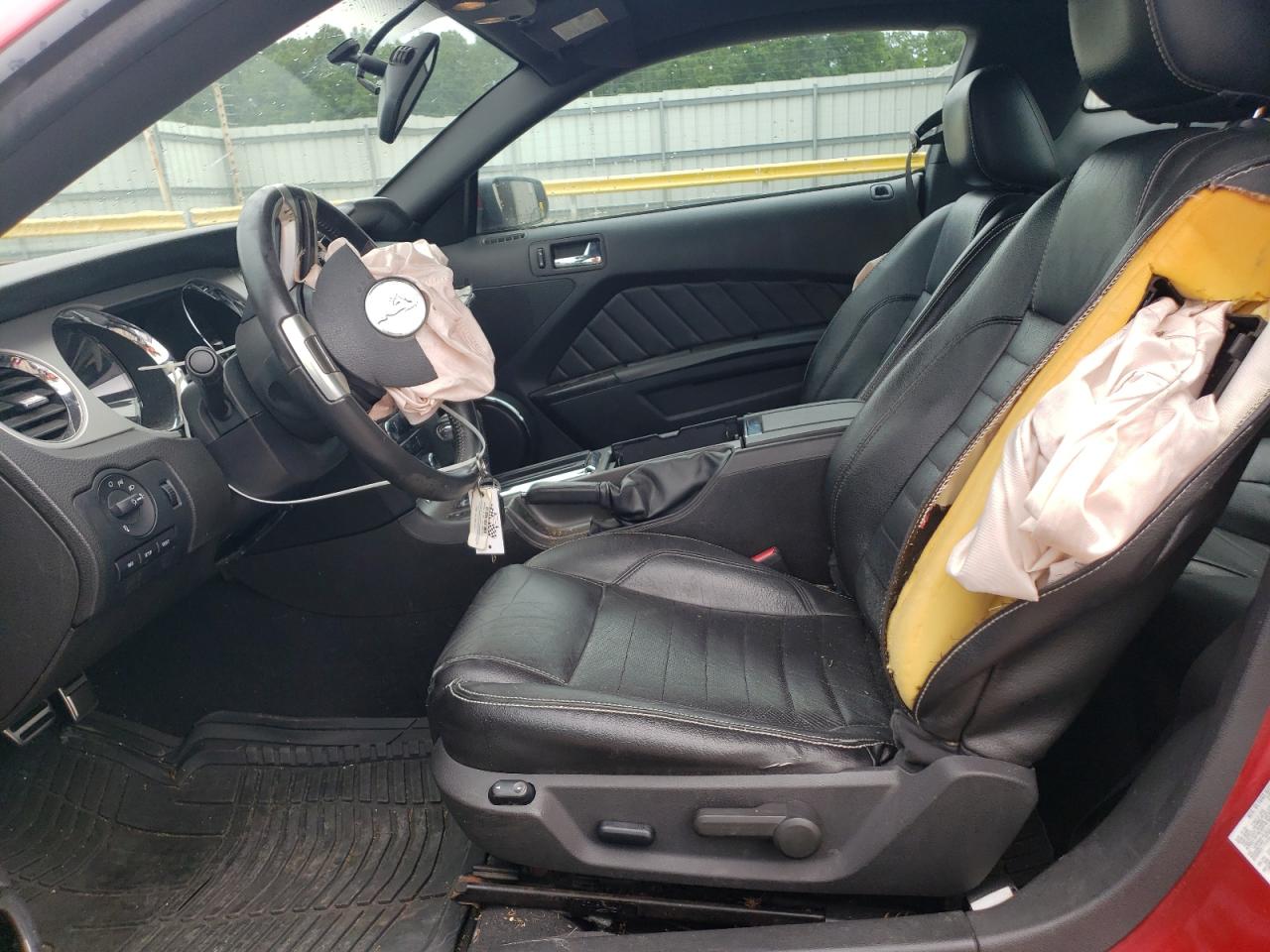 1ZVBP8AN1A5105516 2010 Ford Mustang