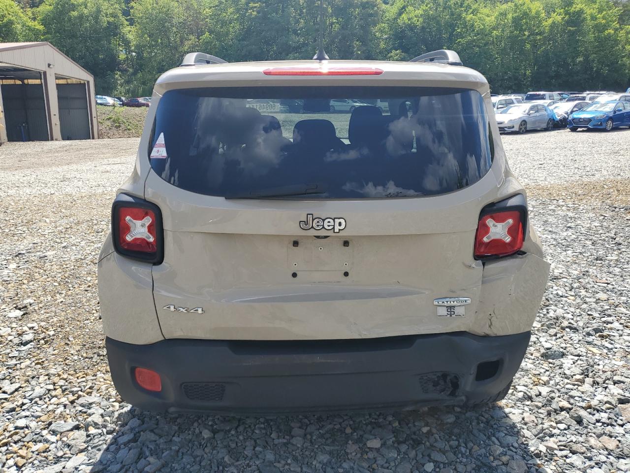 ZACCJBBT2GPE20425 2016 Jeep Renegade Latitude