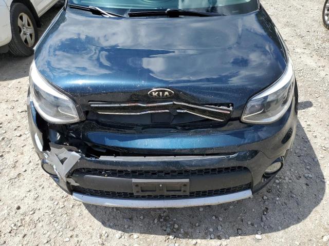 2017 Kia Soul + VIN: KNDJP3A5XH7463407 Lot: 58354874