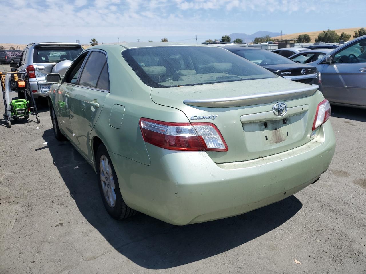 JTNBB46K973044408 2007 Toyota Camry Hybrid