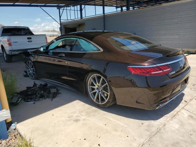 2018 Mercedes-Benz S 560 4Matic VIN: WDDXJ8GB5JA035605 Lot: 60770214