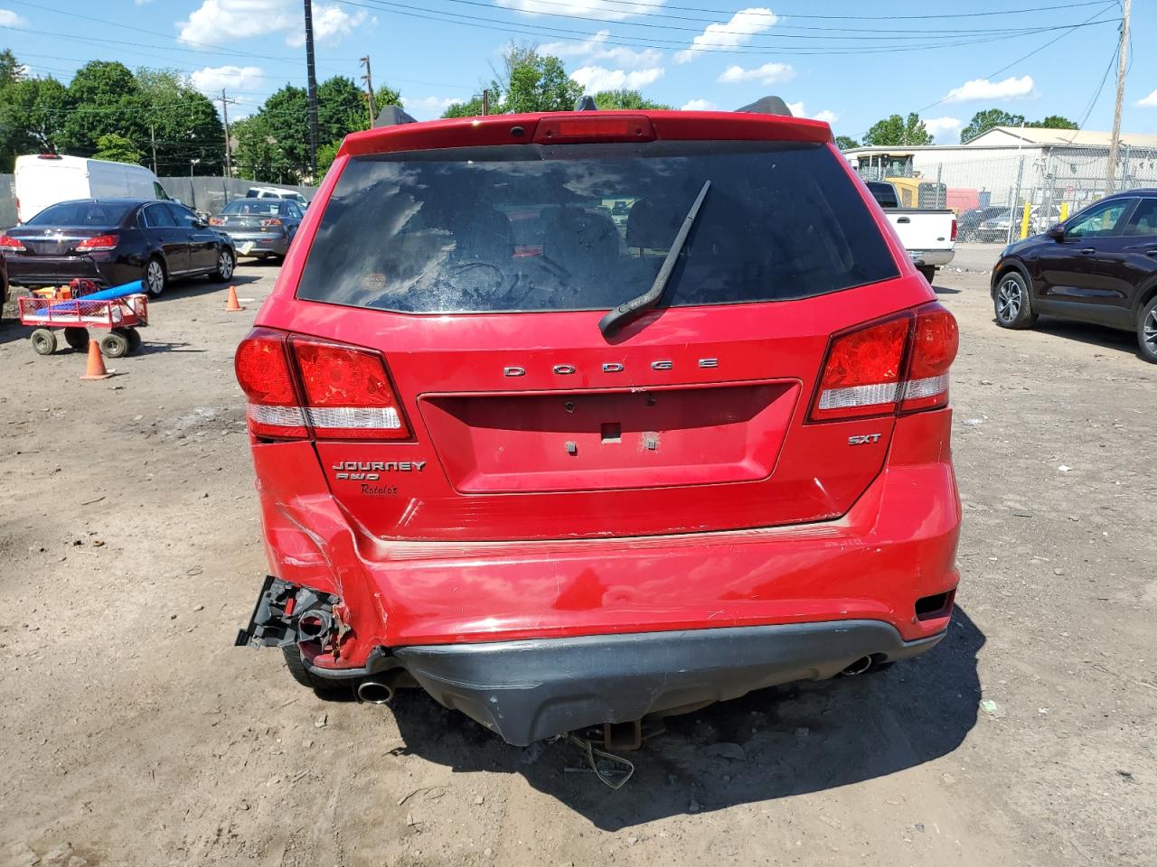 2013 Dodge Journey Sxt vin: 3C4PDDBG4DT541551