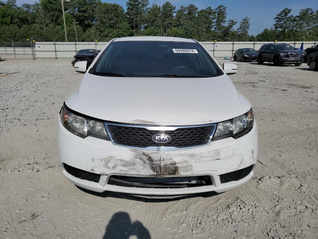 KNAFU4A24C5511947 2012 Kia Forte Ex